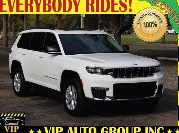 JEEP GRAND CHEROKEE 2022 1C4RJKBG9N8621417 image